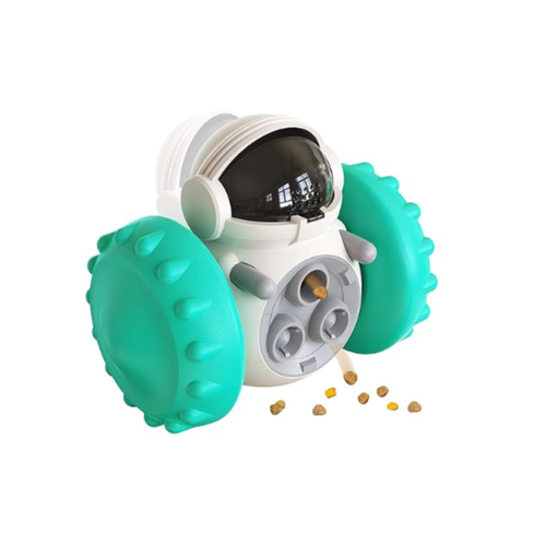 Robot Rompecabezas Dispensador de Comida