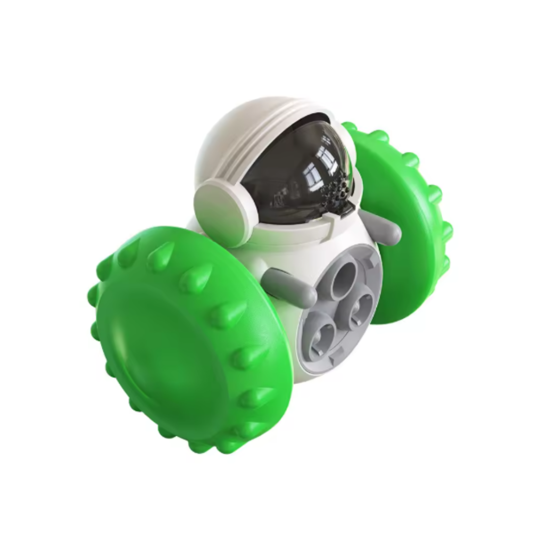 Robot Rompecabezas Dispensador de Comida