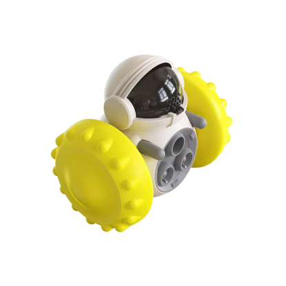 Robot Rompecabezas Dispensador de Comida